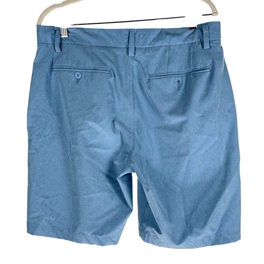 Onia Shorts Men's 32 Versatility Short Blue - Picture 2 of 8